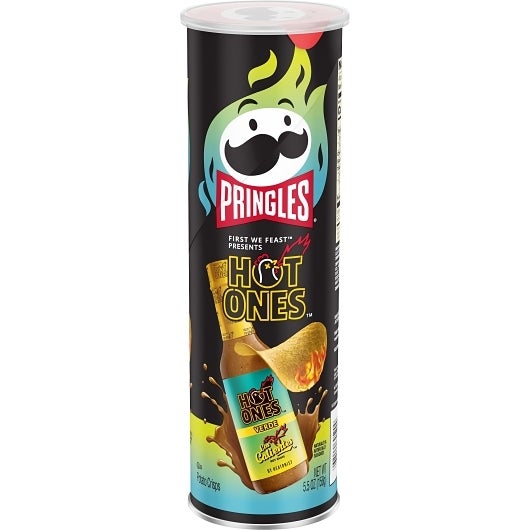 Crisps, Potato, Hot Ones Los Calientes, Verde,14 - 5.5 OUNCE