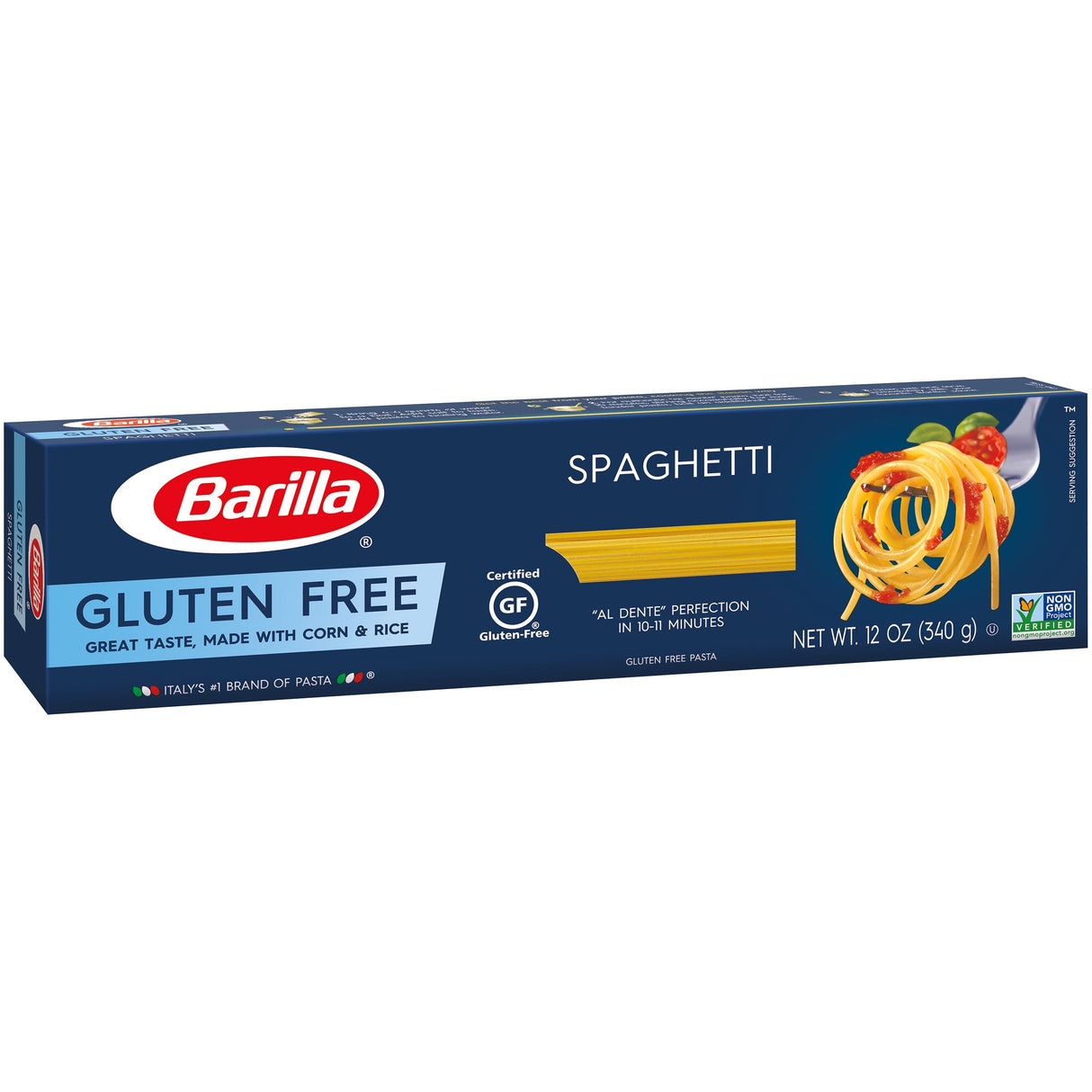 Pasta, Spaghetti,12 - 12 OUNCE
