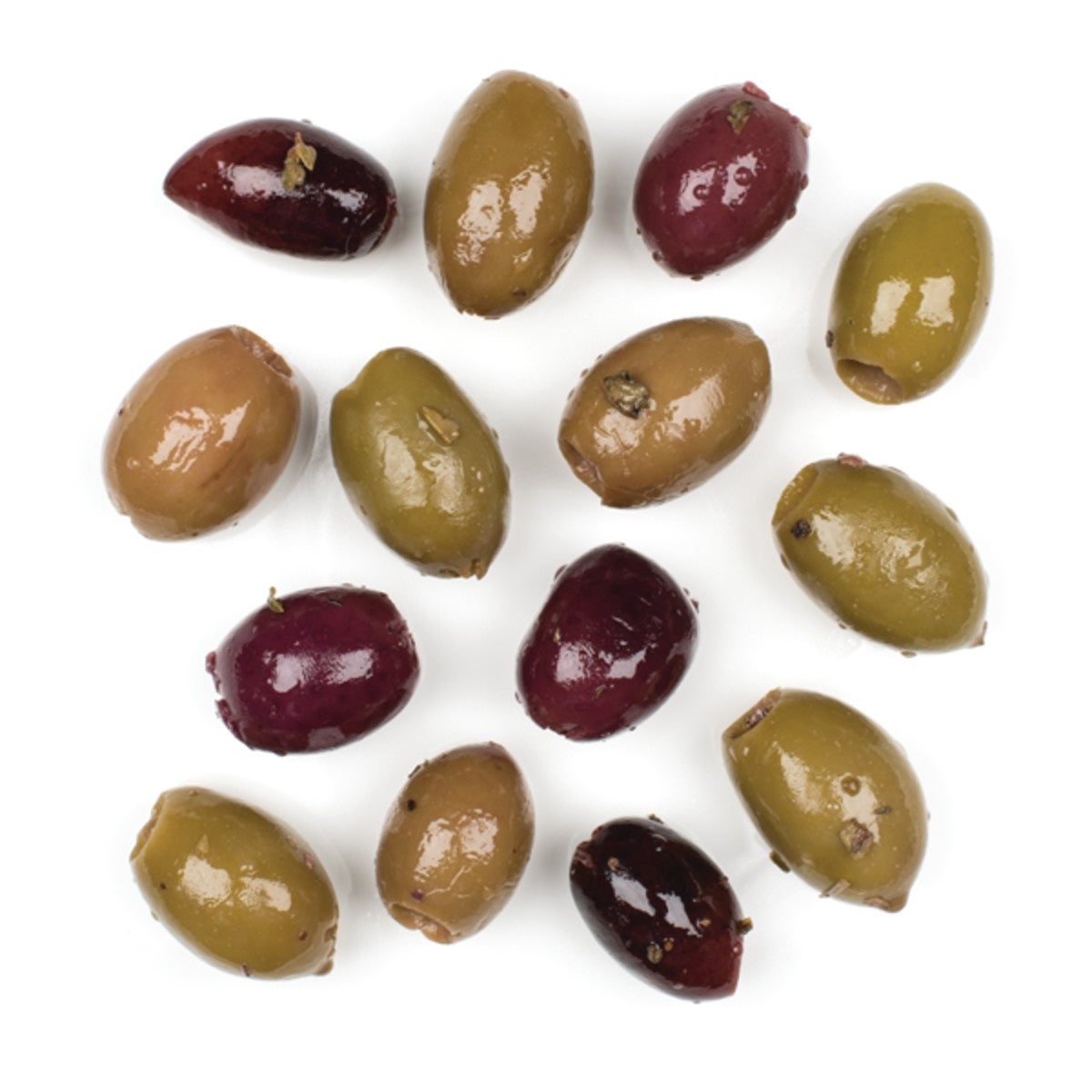 Olive Blend, Country, Pitted, Bag,2 - 5 POUND