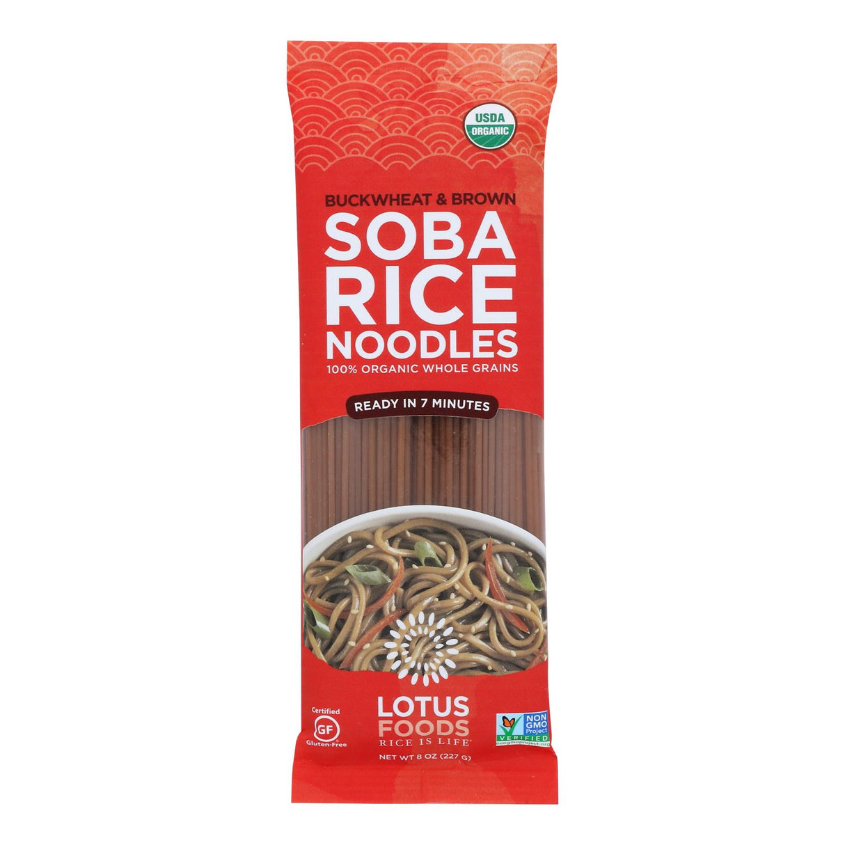 Noodles, Soba, Buckwheat & Brown Rice,8 - 8 OUNCE