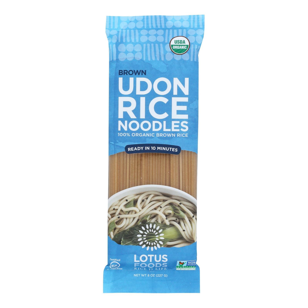 Noodles, Udon, Brown Rice,8 - 8 OUNCE