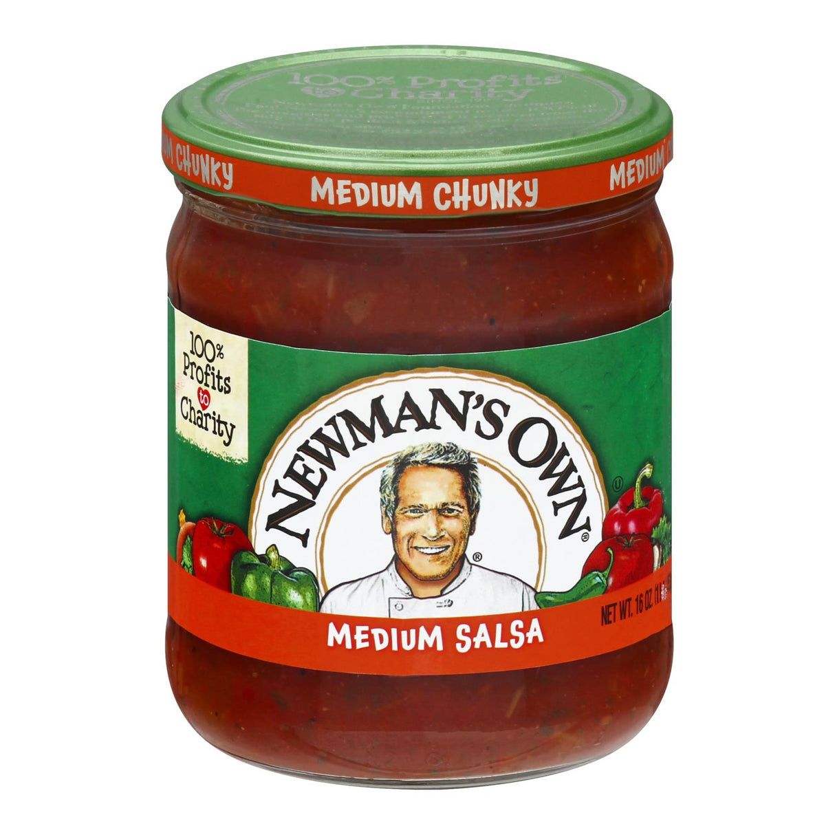 Salsa, Chunky, Medium,8 - 16 OUNCE