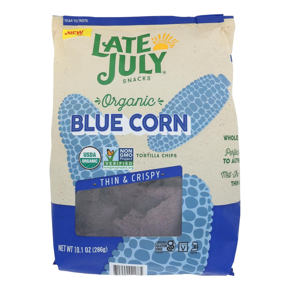 Chips, Blue Tortilla, Sea Salt,9 - 10.1 OUNCE