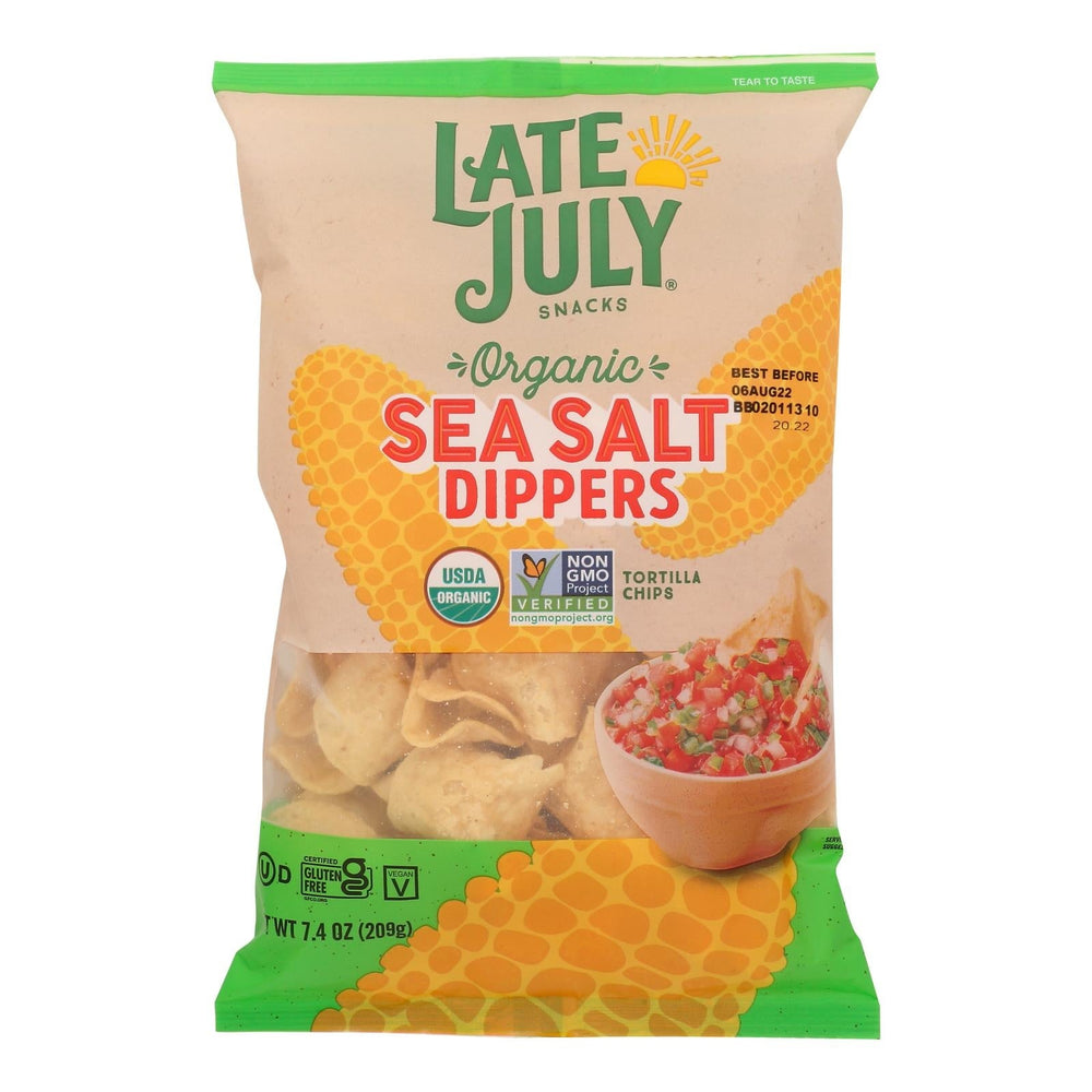 Chips, Tortilla, Sea Salt, Dipper,9 - 7.4 OUNCE