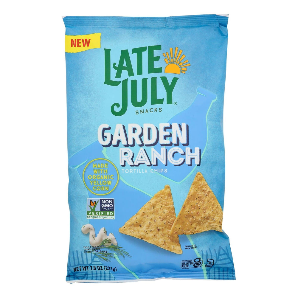 Chips, Yellow Corn Tortilla, Garden Ranch,12 - 7.8 OUNCE