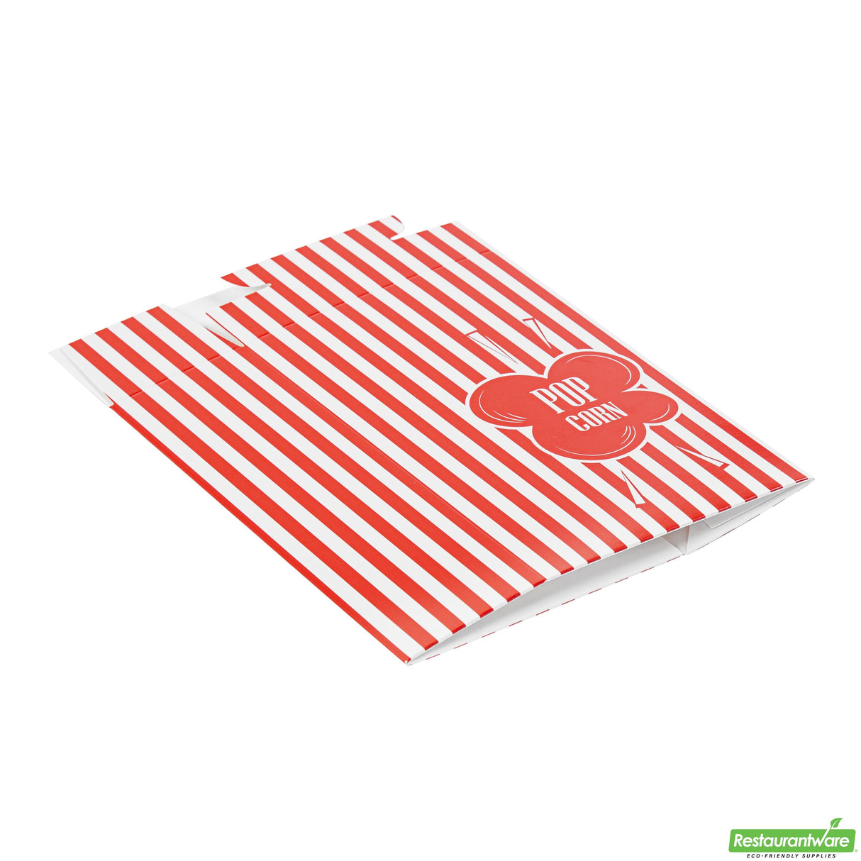 Boxes, Popcorn, Bio Tek 0.74 Ounce, Paper, Red, 4 x 2 x 6.50 Inch,400 - 1 EACH