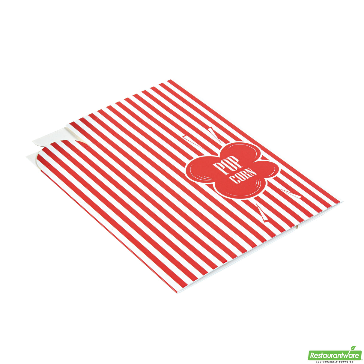 Boxes, Popcorn, Bio Tek 1.25 Ounce, Paper, Red, 4.75 x 2 x 7.50 Inch,400 - 1 EACH