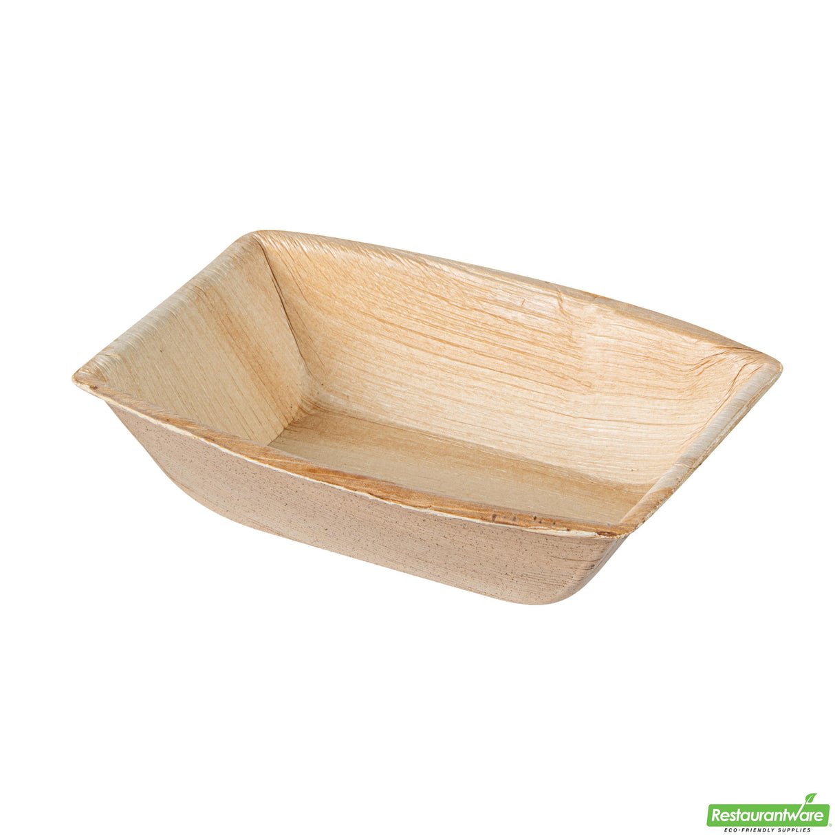 Trays, Indo 5 x 3.50 x 1.50 Inch, Palm Leaf, Natural, Rectangular,4 - 25 COUNT