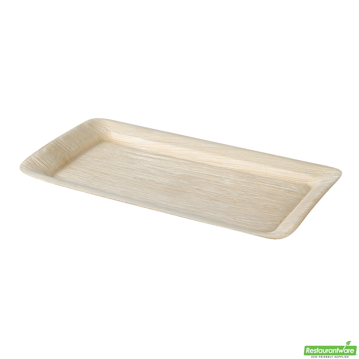Trays, Indo 12.75 x 7 Inch, Palm Leaf, Natural, Rectangular,25 - 1 EACH