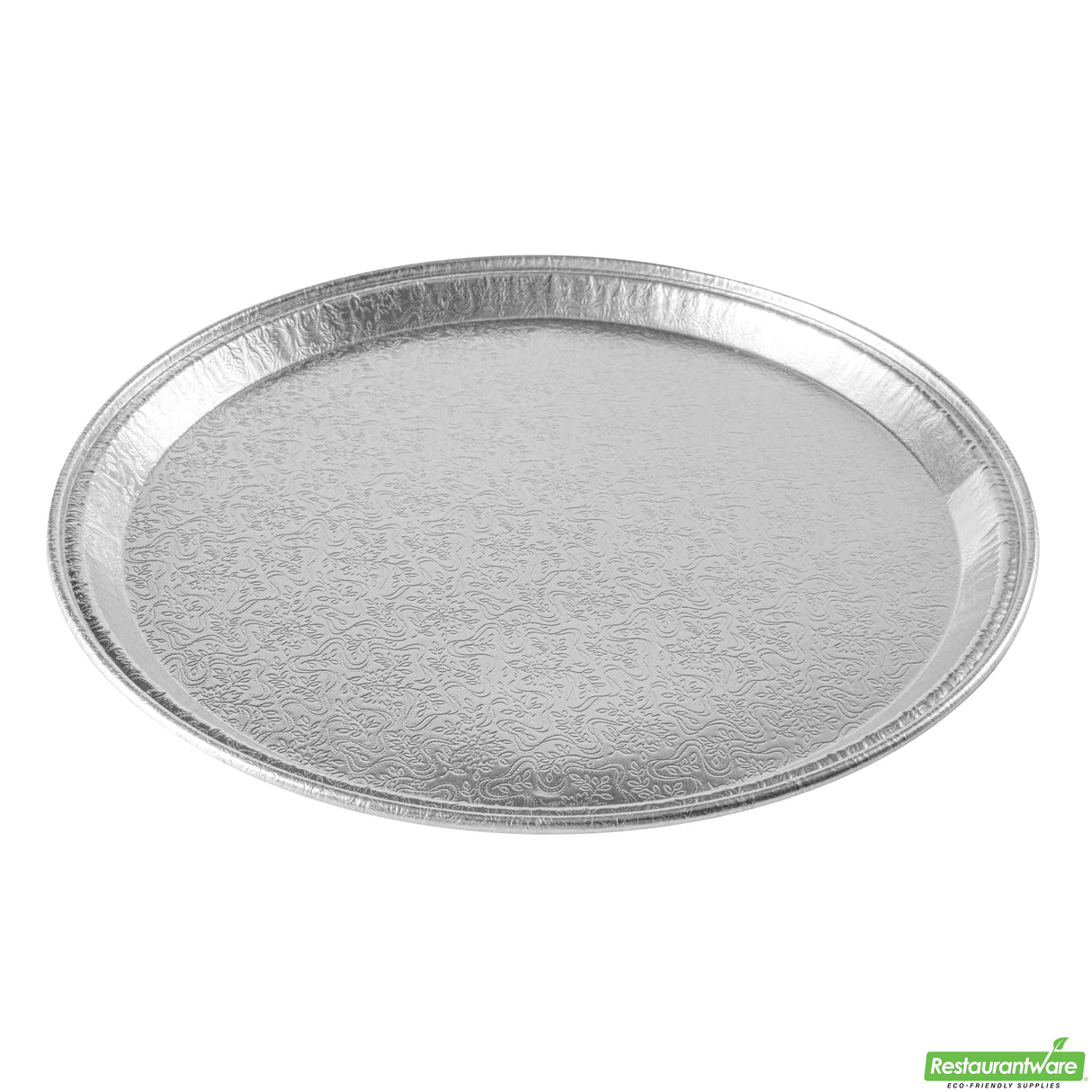 Trays, Catering, Foil Lux 12 Inch, Aluminum, Round,5 - 10 COUNT