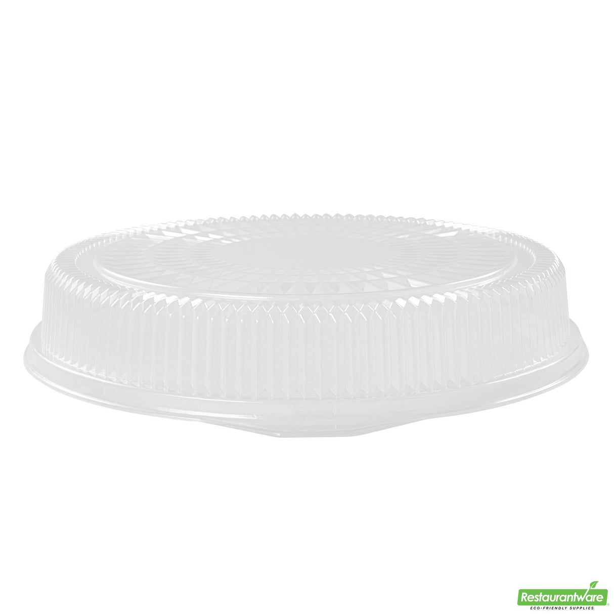 Lids, Dome, Foil Lux, Plastic, Clear, for 16 Inch Catering Tray,10 - 1 EACH