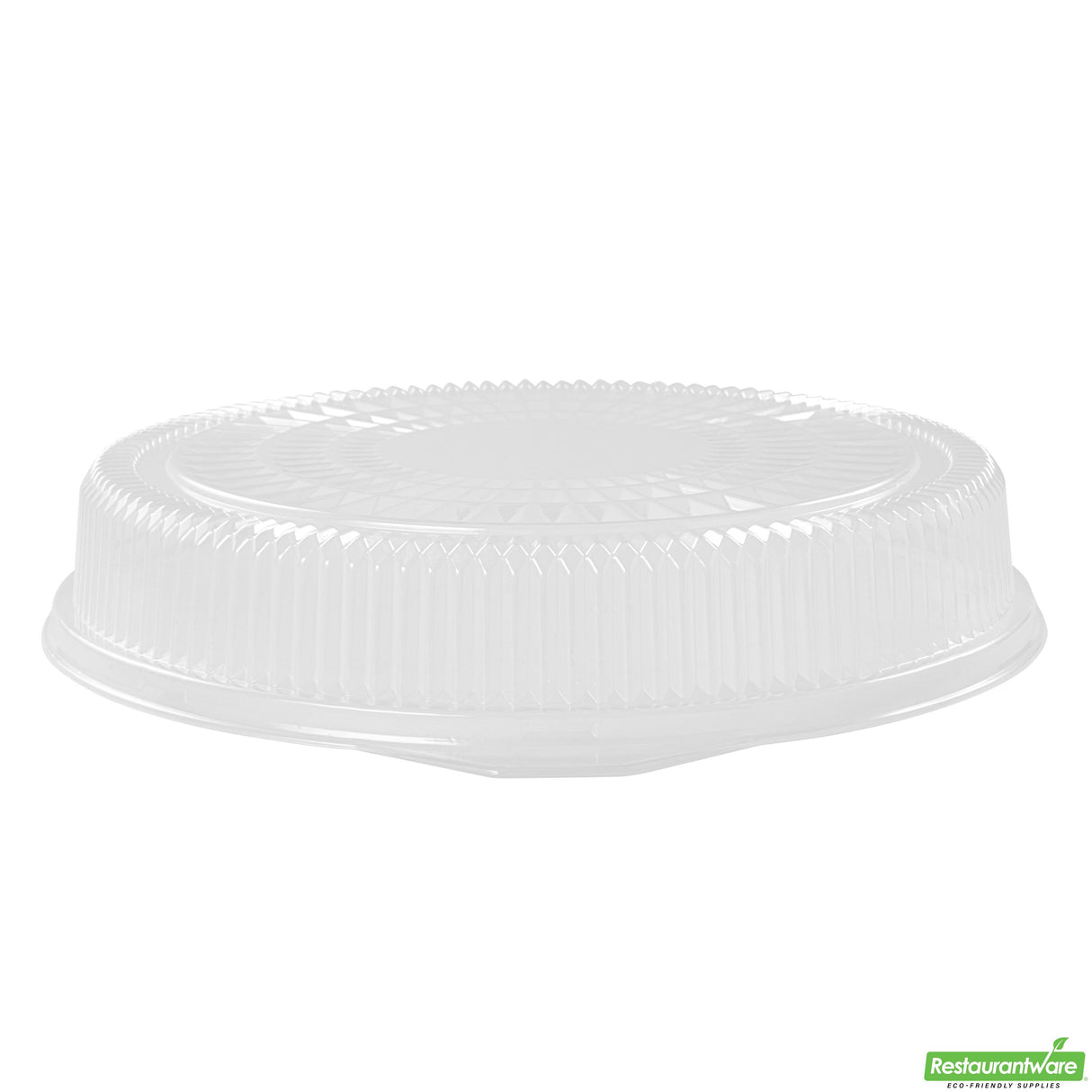 Lids, Dome, Foil Lux, Plastic, Clear, for 16 Inch Catering Tray,2 - 10 COUNT