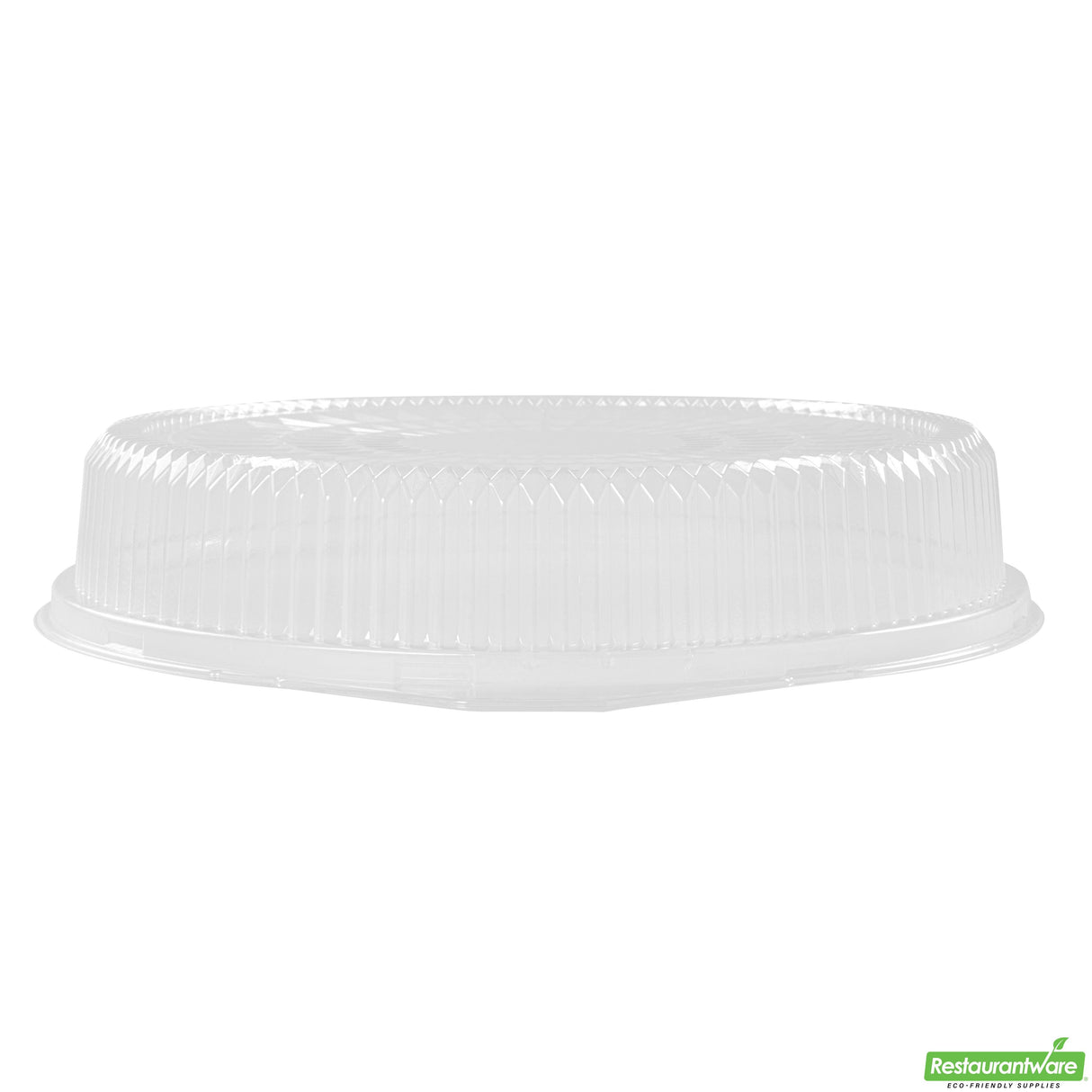 Lids, Dome, Foil Lux, Plastic, Clear, for 18 Inch Catering Tray,10 - 1 EACH