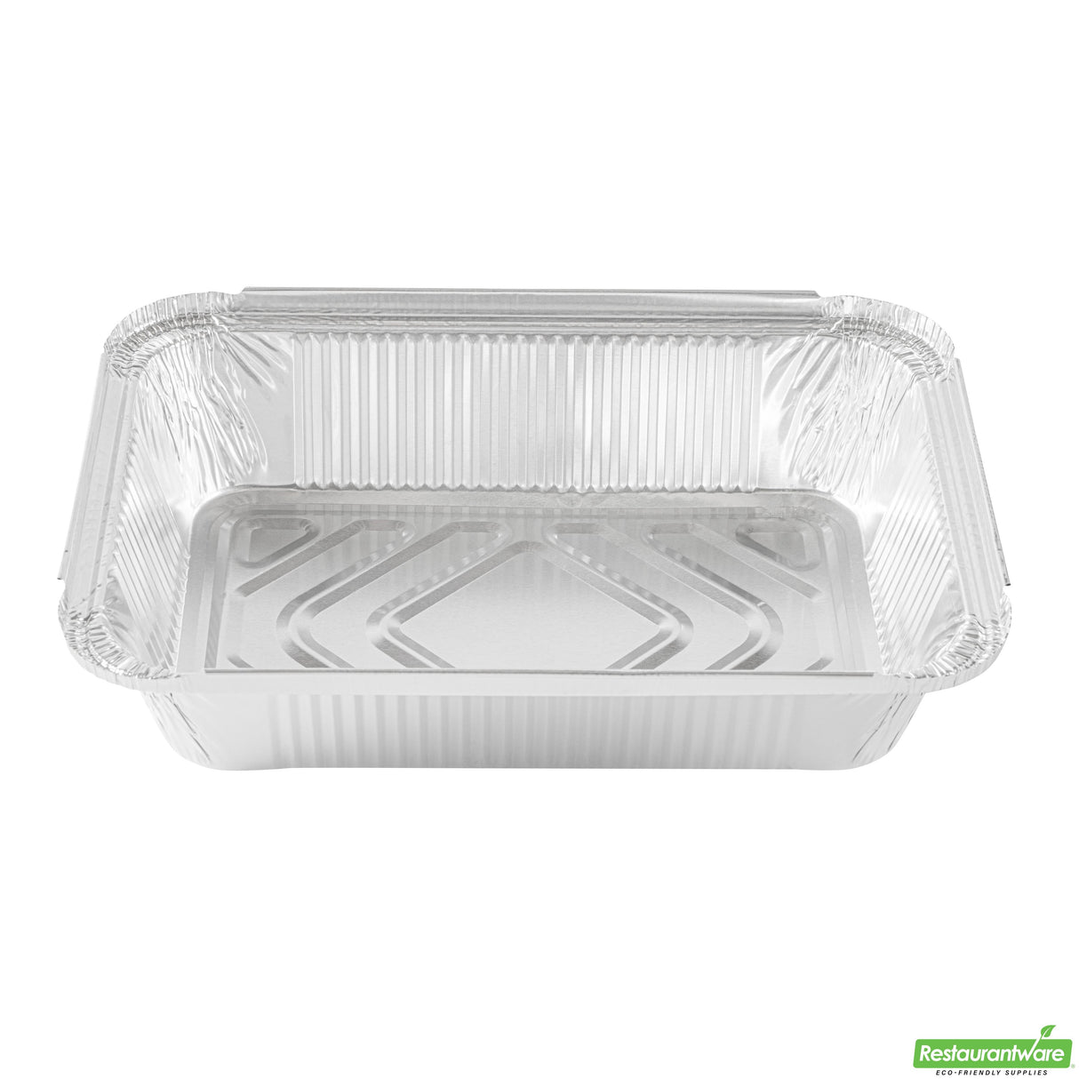 Containers, Foil Lux 8.50 x 6.25 x 1.75 Inch, Aluminum, 2.25 Pound, Oblong,100 - 1 EACH