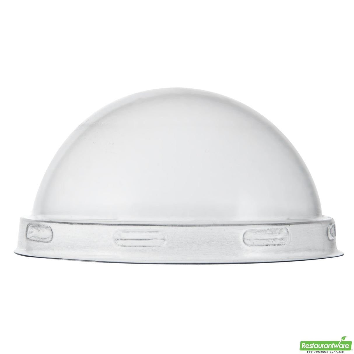Lids, Dome, Mini Serve, Plastic, Clear, for 5 Ounce Dessert Cup,4 - 25 COUNT