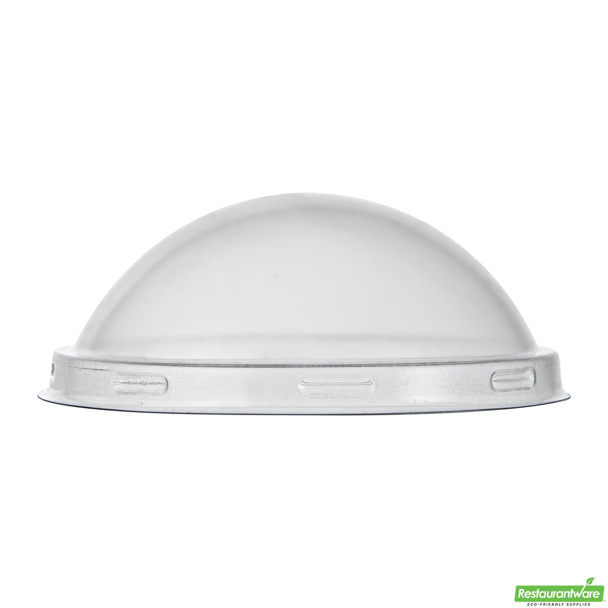 Lids, Dome, Mini Serve, Plastic, Clear, for 6 Ounce Dessert Cup,4 - 25 COUNT
