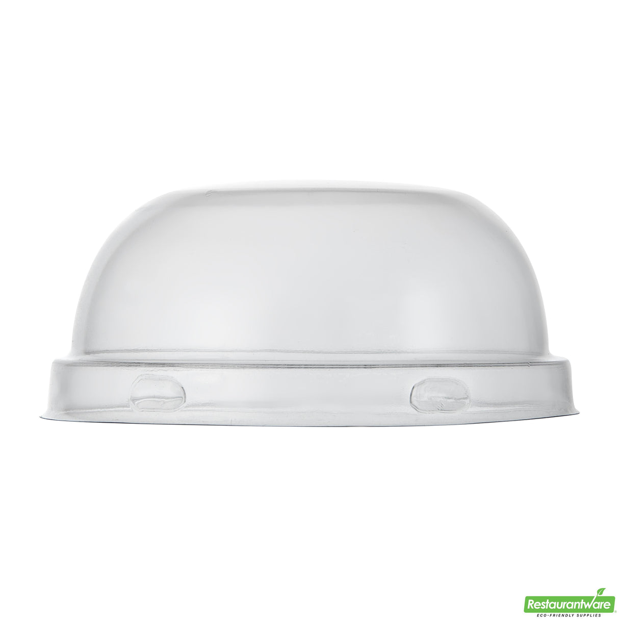 Lids, Mini Serve, Plastic, Clear, for 4 Ounce Dessert Cup,4 - 25 COUNT