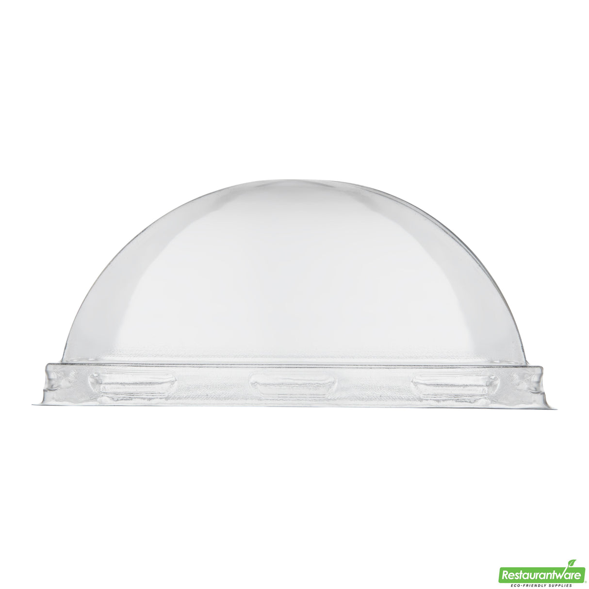 Lids, Dome, Mini Serve, Plastic, Clear, Square, for 5 Ounce Dessert Cup,4 - 25 COUNT