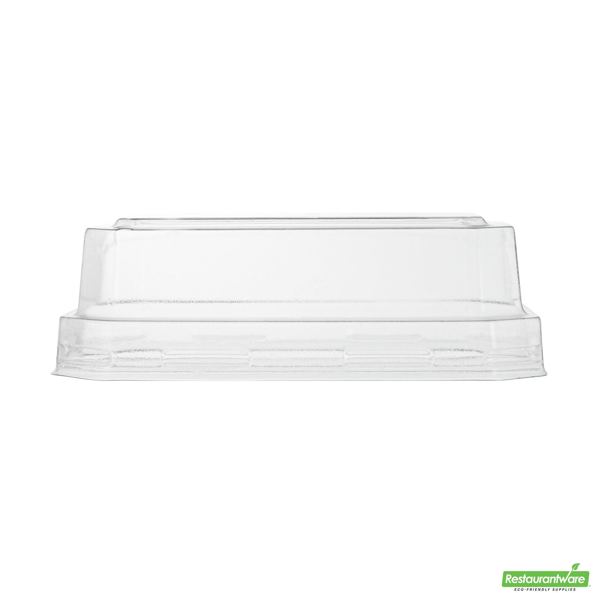 Lids, Dome, Mini Serve, Plastic, Clear, Rectangular, for 3 Ounce Dessert Cup,4 - 25 COUNT