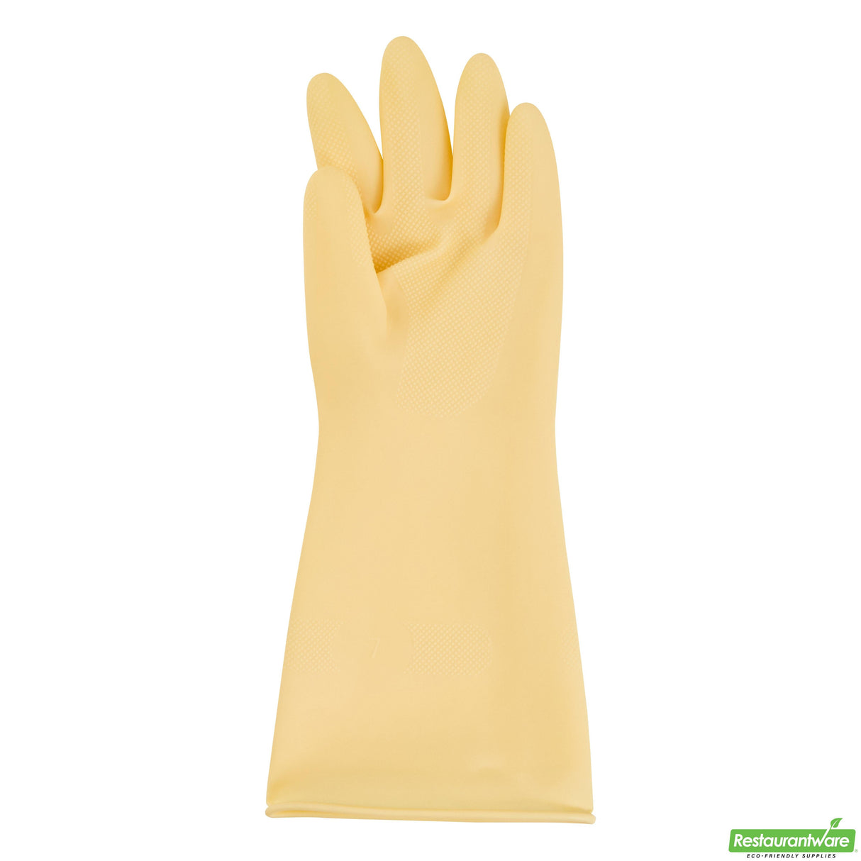 Gloves, Latex, Clean Tek Small, Yellow, 22 Mil, 13 x 4.25 Inch,10 - 2 PIECE