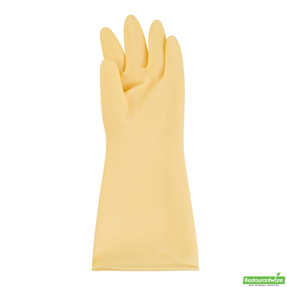 Gloves, Latex, Clean Tek Medium, Yellow, 22 Mil, 13 x 4.25 Inch,10 - 2 PIECE