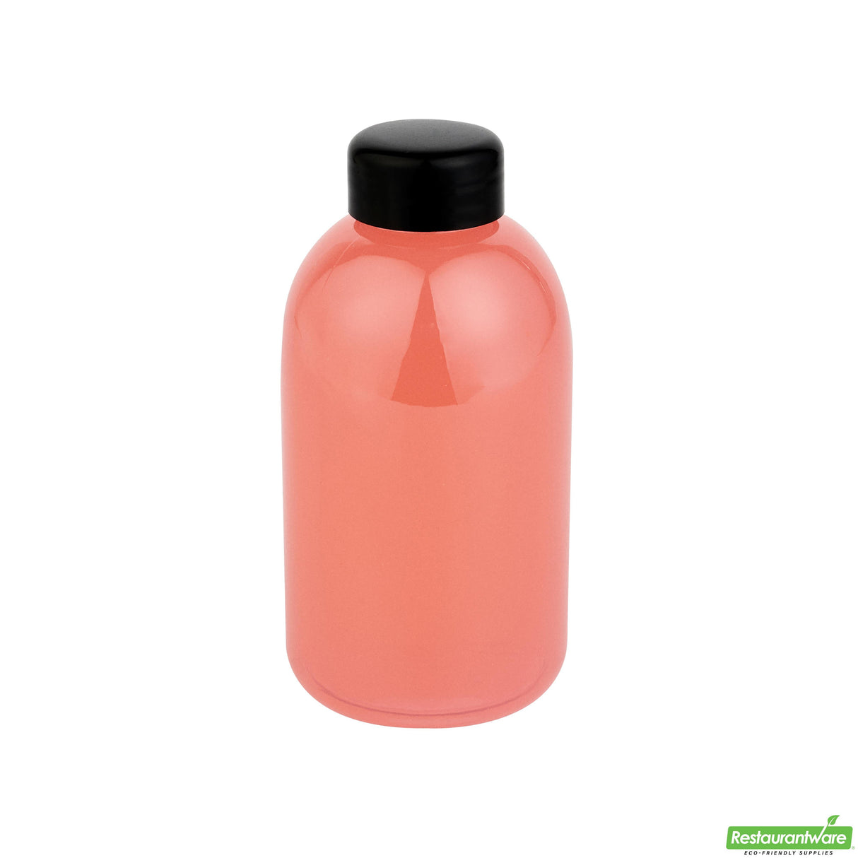 Bottle, Juice, Bottle Tek 20 Ounce, Plastic, Clear, Round, 3 x 3 x 6.25 Inch, PET, with Cap,100 - 1 EACH