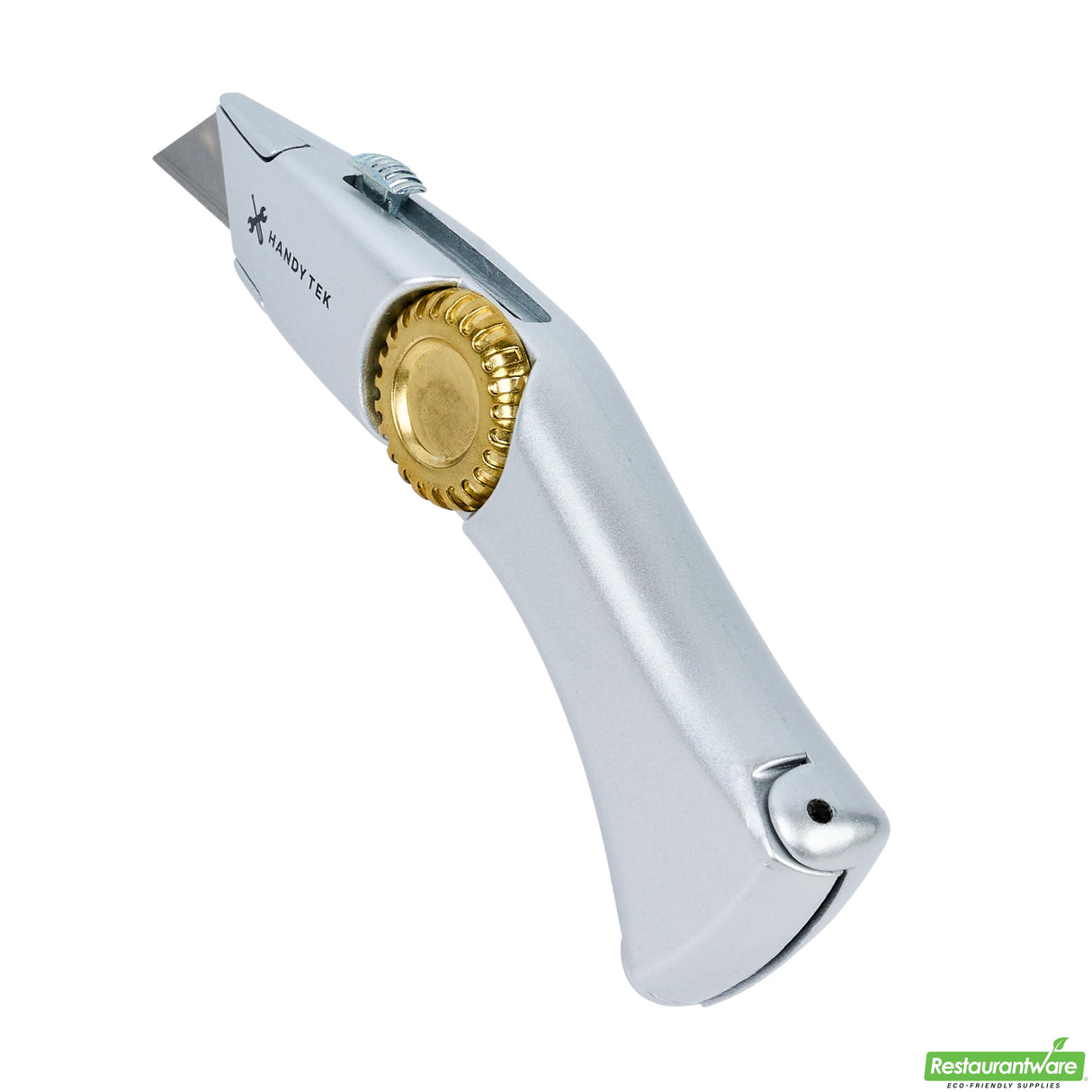 Knife, Utility, Handy Tek 7 Inch, Heavy Duty, Silver, Blade Lock Wheel,6 - 1 EACH