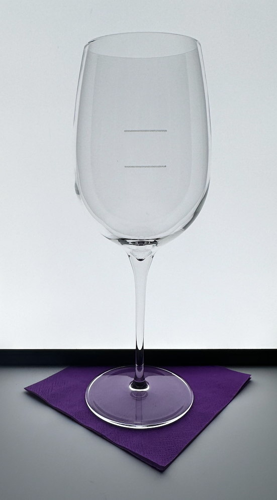 Glasses, Wine, Renaissance, 20 Ounce, Etched 6 & 9 Ounce Pour Line,12 - 1 EACH