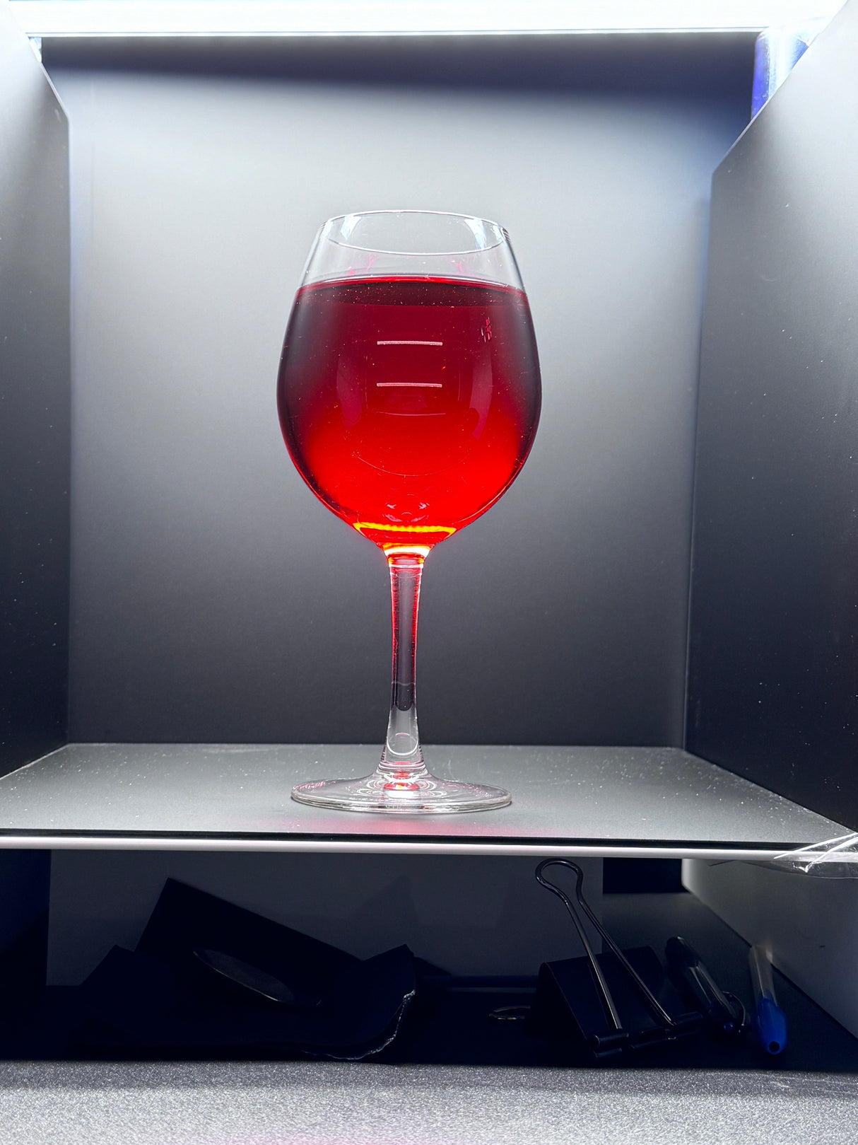 Glasses, Wine, Contour, 18 Ounce, Etched 6 & 9 Ounce Pour Line,12 - 1 EACH