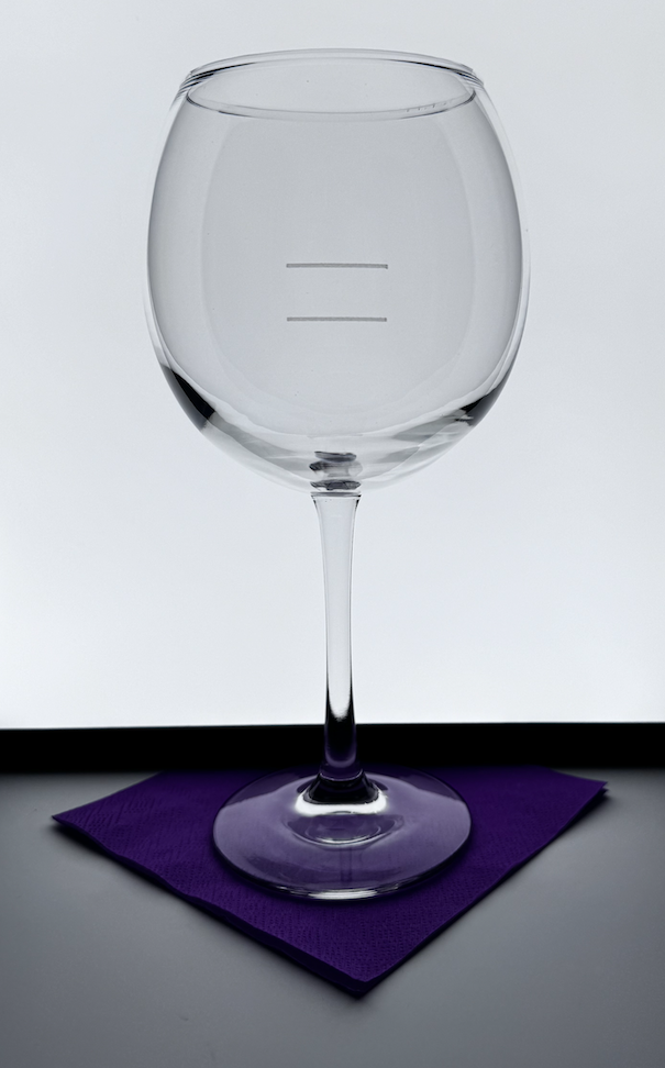 Glasses, Wine, Vina, 18.25 Ounce, Balloon, Etched 6 & 9 Ounce Pour Line,12 - 1 EACH