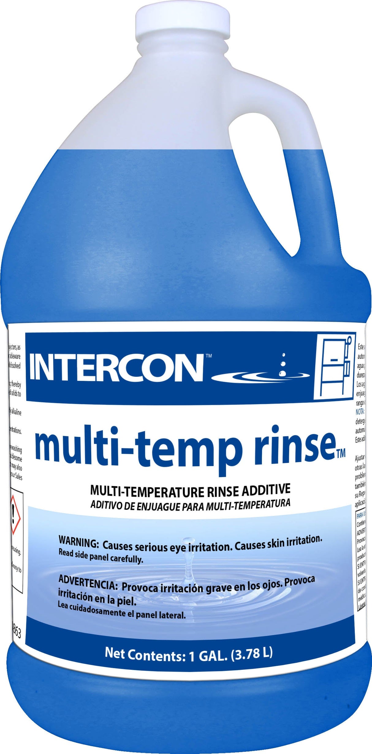 Rinse Aid, Dishmachine, All Temperature,4 - 1 GALLON