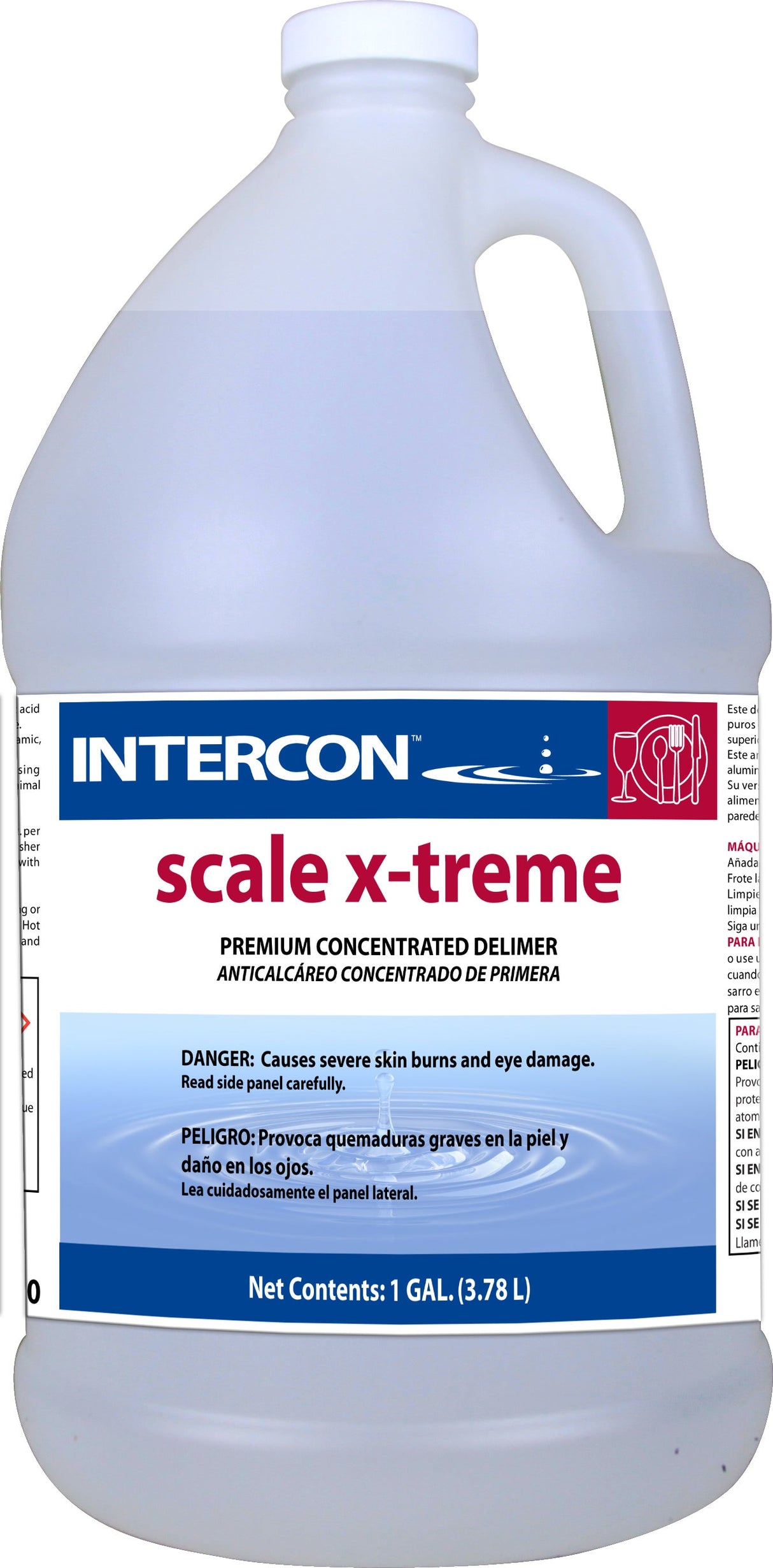 Delimer, Colorless,4 - 1 GALLON