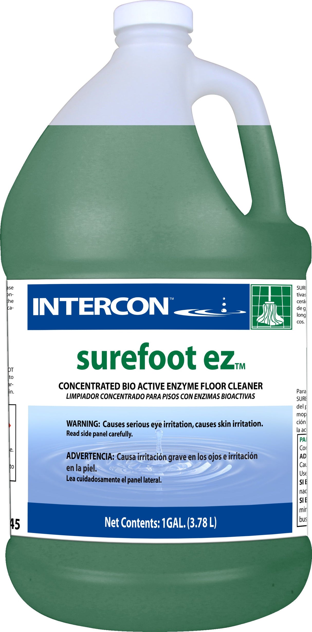 Cleaner, Floor, Green,4 - 1 GALLON