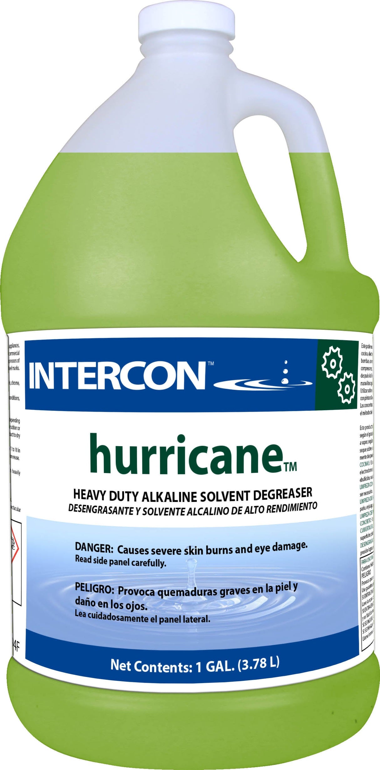 Degreaser, Concentrated, Heavy Duty,4 - 1 GALLON
