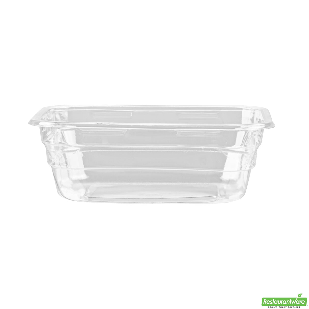 Containers, Deli & Snack, Thermo Tek 8 Ounce, Plastic, Clear, 4.50 x 4.50 x 1.50 Inch, Square,50 - 1 EACH