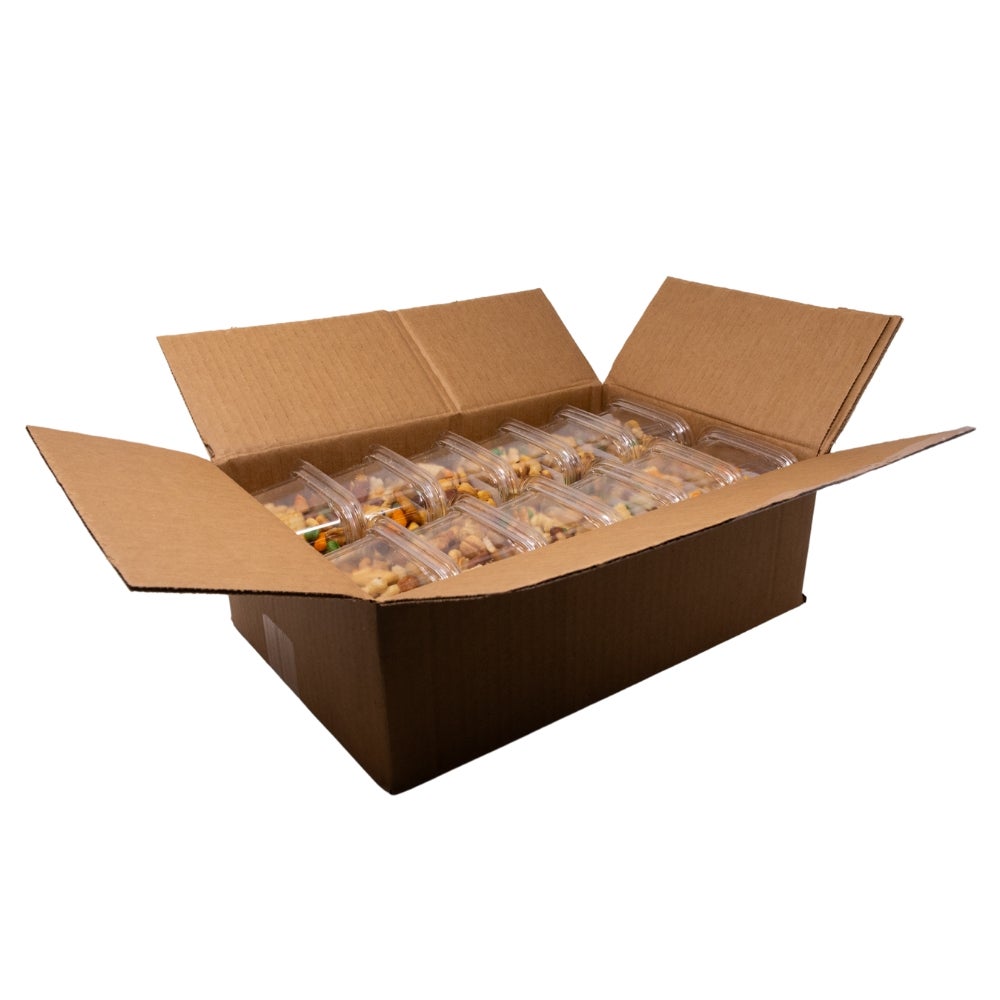 Snack Mix, Oriental, with Green Peas, Bulk,12 - 6 OUNCE