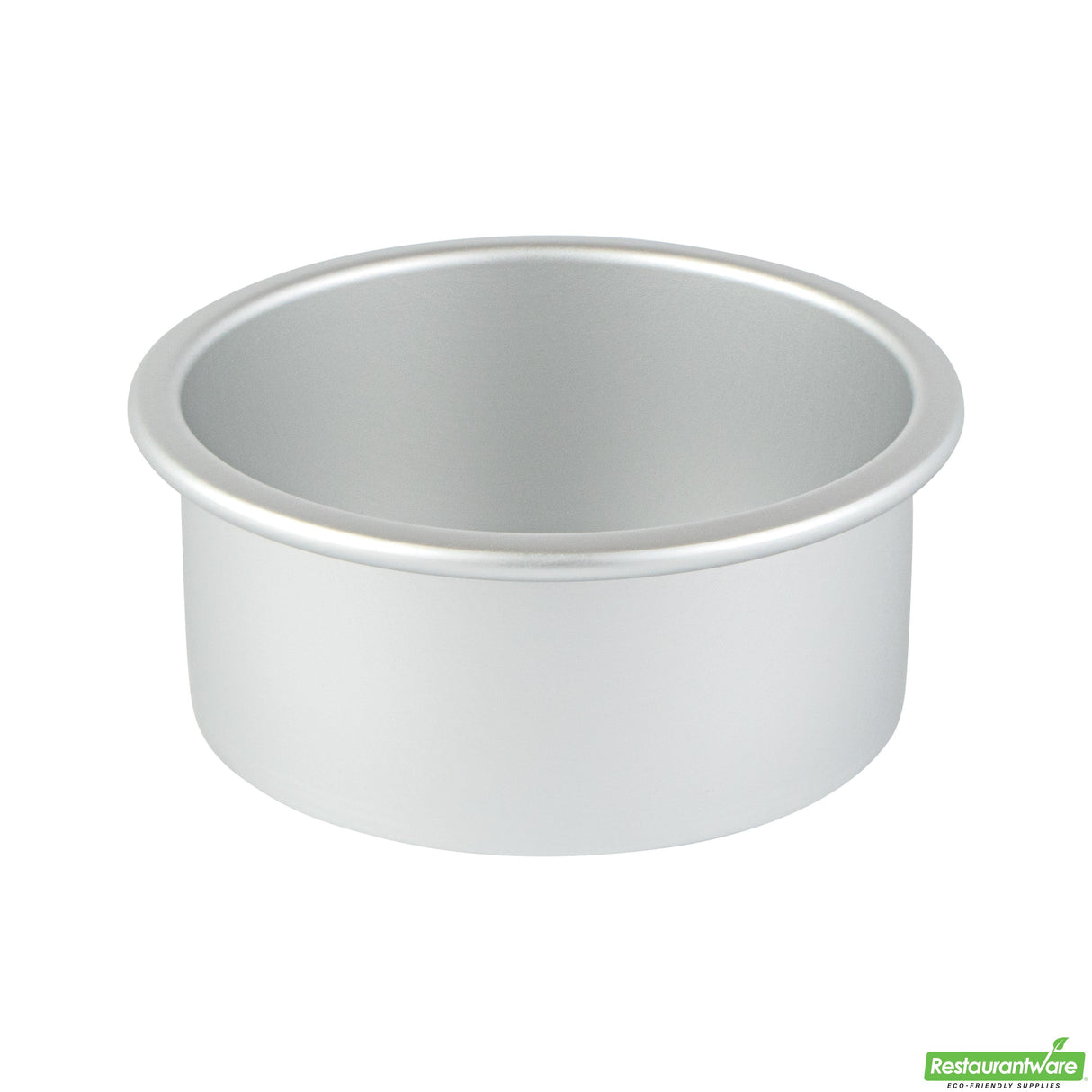 Pans, Cake, Met Lux 4 x 4 x 2 Inch, Aluminum, Round, Straight-Sided,12 - 1 EACH