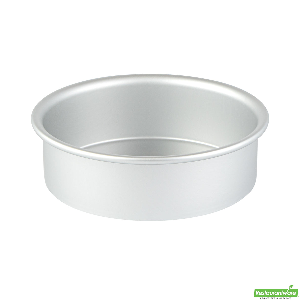 Pans, Cake, Met Lux 6 x 6 x 2 Inch, Aluminum, Round, Straight-Sided,12 - 1 EACH