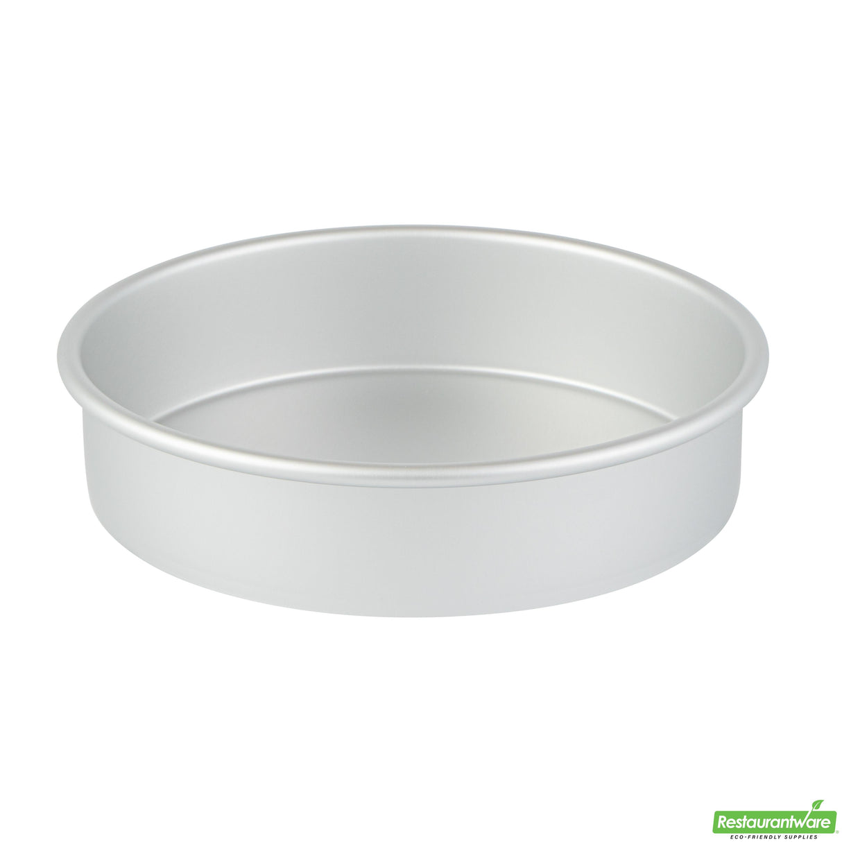 Pans, Cake, Met Lux 8 x 8 x 2 Inch, Aluminum, Round, Straight-Sided,12 - 1 EACH