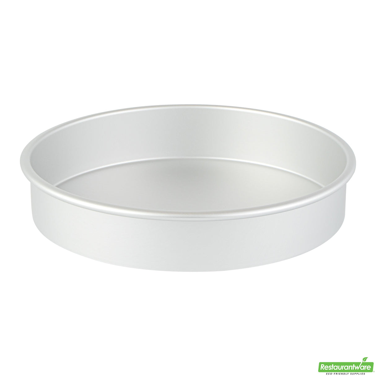 Pans, Cake, Met Lux 10 x 10 x 2 Inch, Aluminum, Round, Straight-Sided,12 - 1 EACH