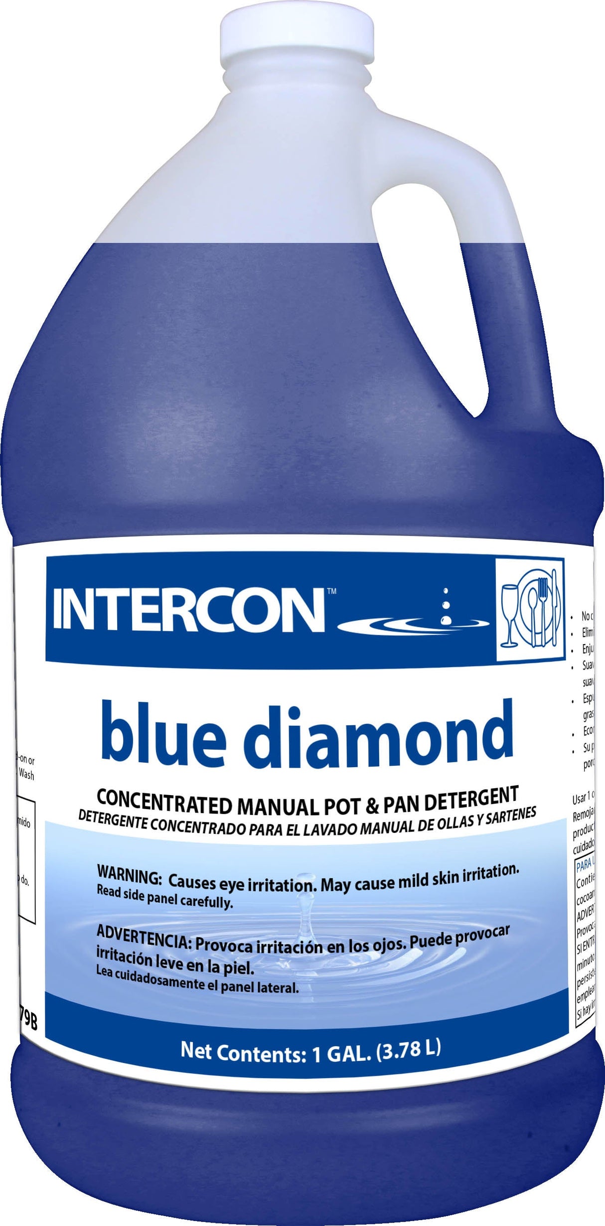 Detergent, Pot & Pan, Concentrated,4 - 1 GALLON