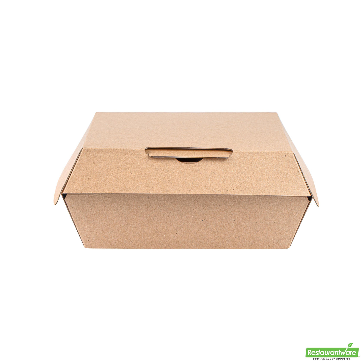 Containers, Bio Tek 5.50 x 5.50 x 2.75 Inch, Paper, Kraft, Square, Clamshell,2 - 50 COUNT