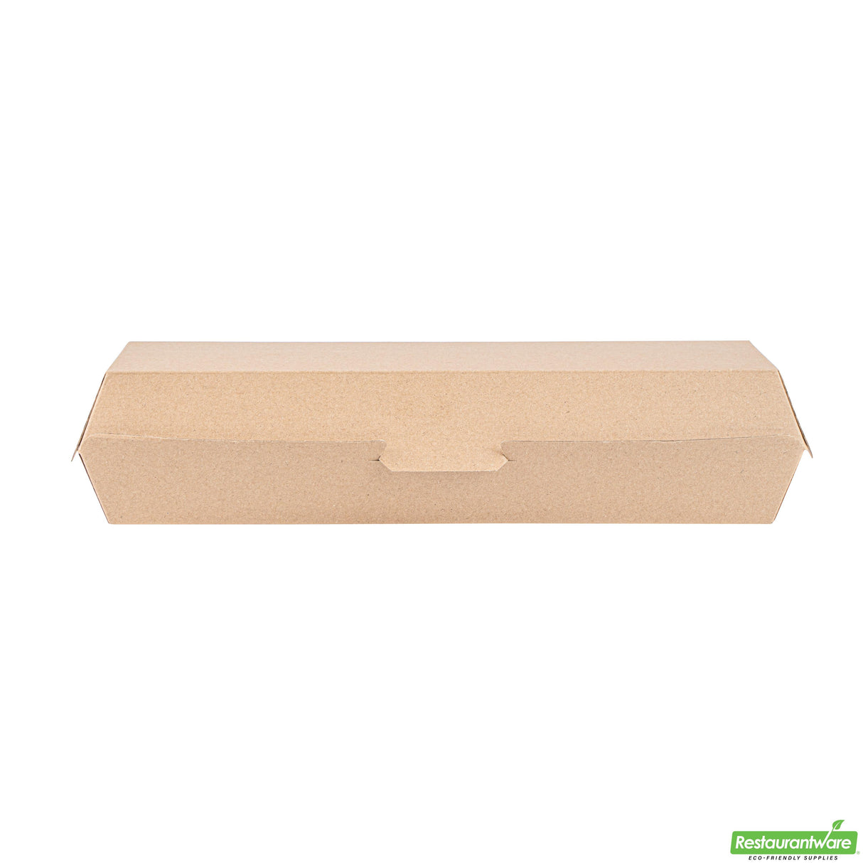 Containers, Bio Tek 11.25 x 3.50 x 2.75 Inch, Paper, Kraft, 11.25 x 3.50 x 2.75 Inch, Rectangular, Clamshell,2 - 50 COUNT