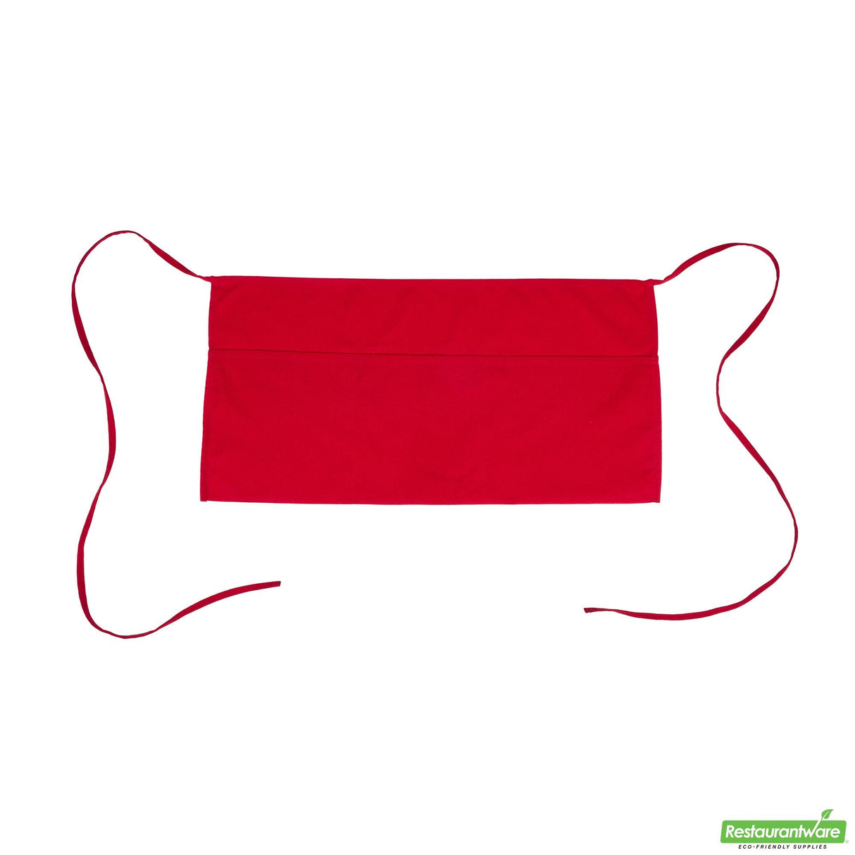 Aprons, Waist, RW Base, Red, 24 x 12 Inch, 3-Pocket,100 - 1 EACH