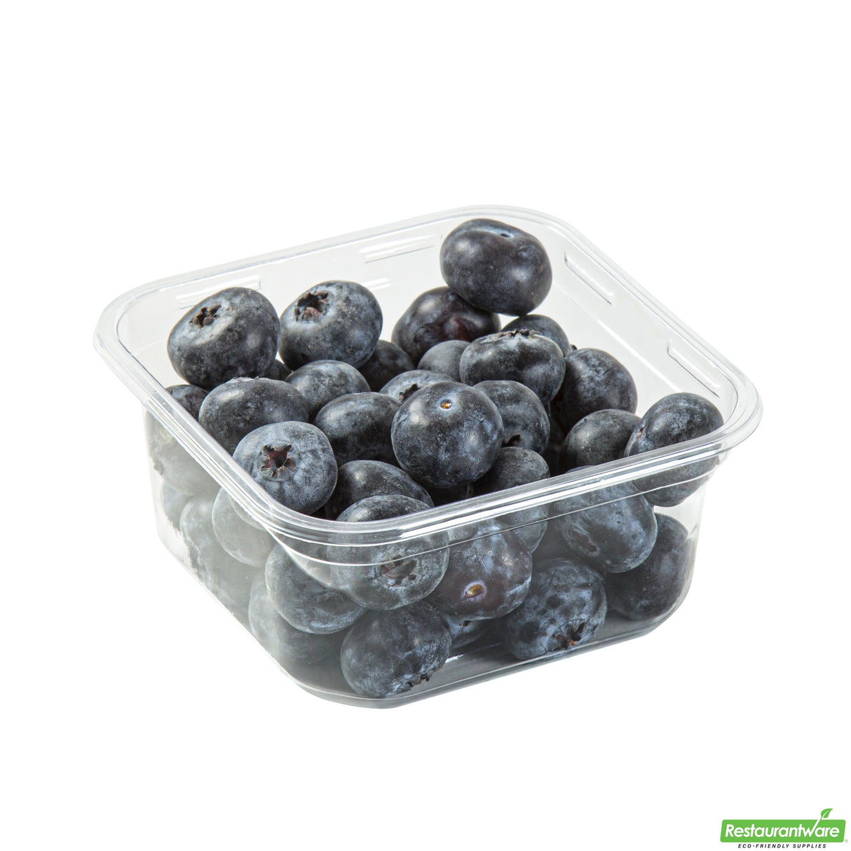 Containers, Deli & Snack, Thermo Tek 12 Ounce, Plastic, Clear, 4.50 x 4.50 x 2 Inch, Square,2 - 50 COUNT