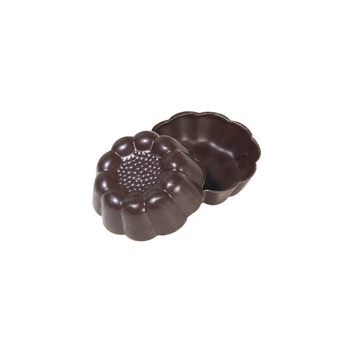 Shells, Large, Chocolate, Cup,1 - 84 COUNT