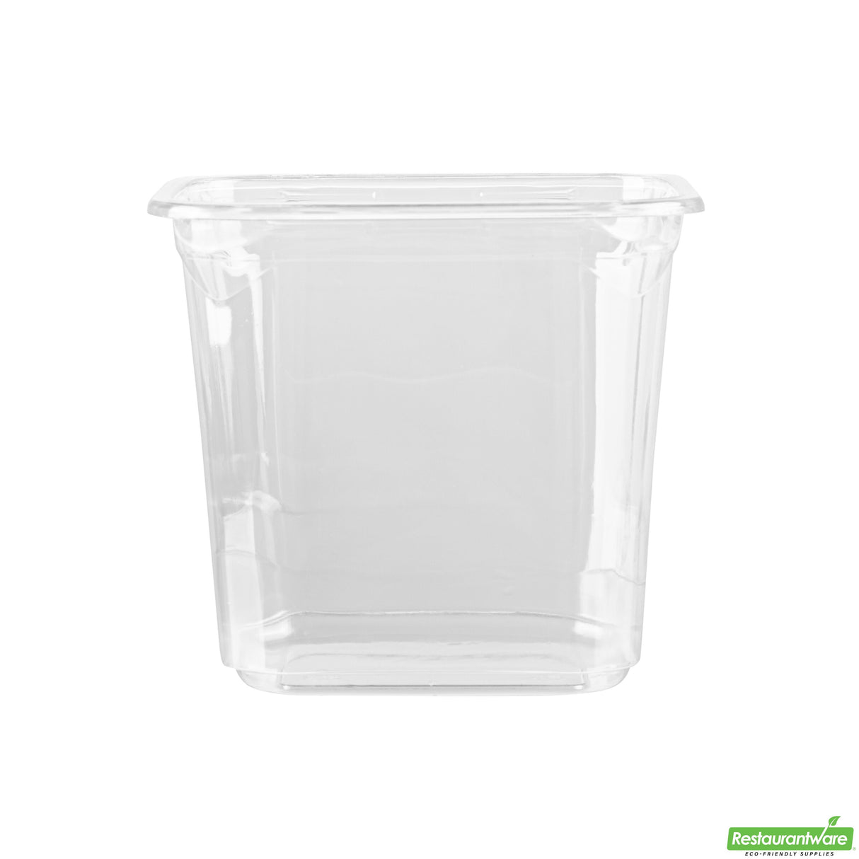 Containers, Deli & Snack, Thermo Tek 24 Ounce, Plastic, Clear, 4.50 x 4.50 x 4.25 Inch, Square,2 - 50 COUNT