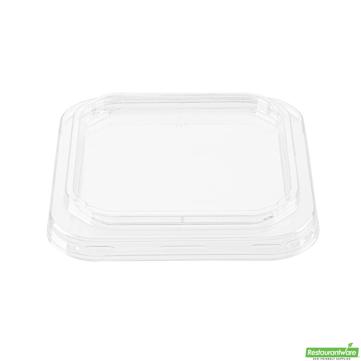 Lids, Thermo Tek, Plastic, Clear, Square, for 8-32 Ounce Deli & Snack,2 - 50 COUNT