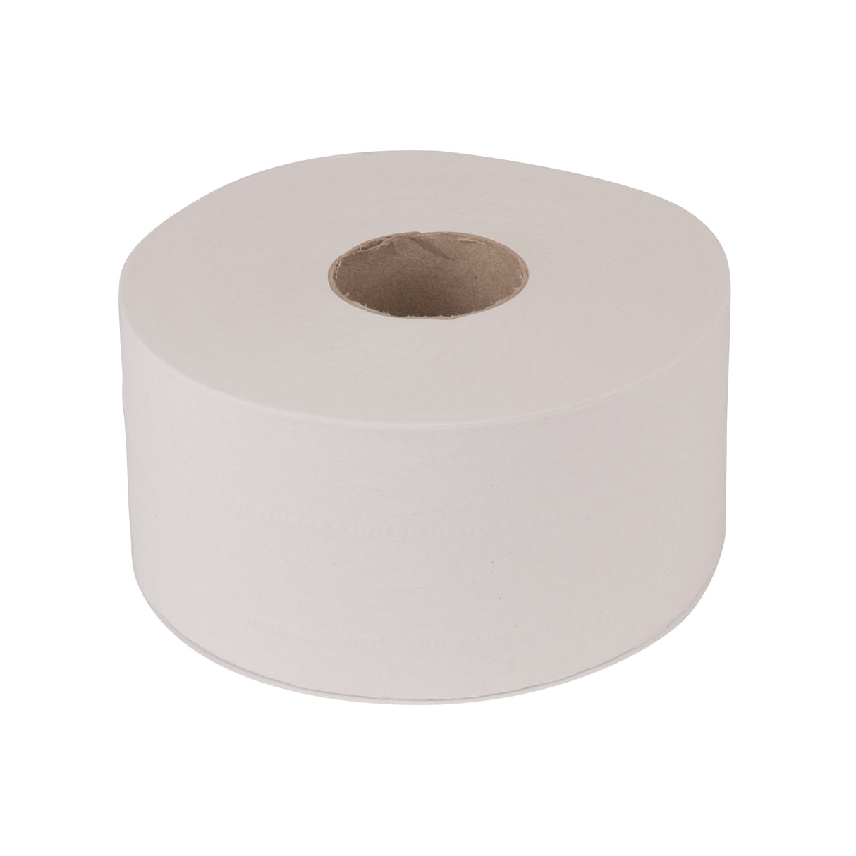 Toilet Tissue, Mini-Jumbo Roll, 1-Ply, White,12 - 1200 COUNT