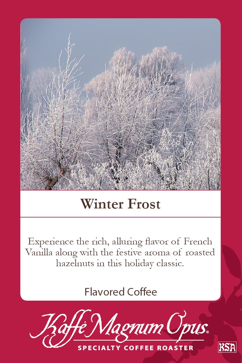 Coffee, Whole Bean, Winter Frost,2 - 5 POUND